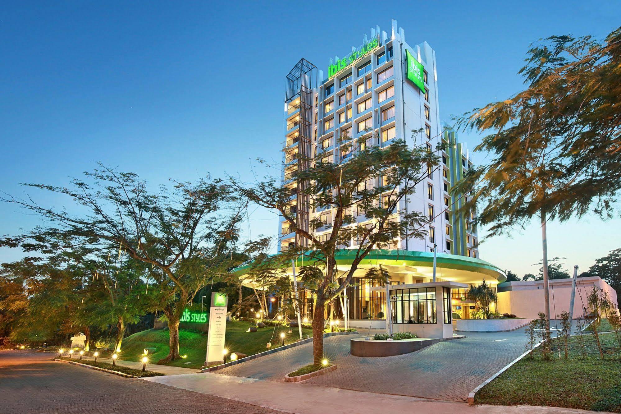 Ibis Styles Bogor Raya Hotel Exterior photo